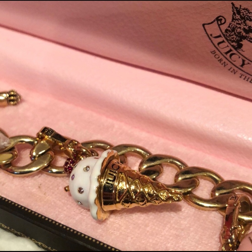 Juicy couture charm